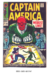 Captain America #103 © July 1968 Marvel Comics